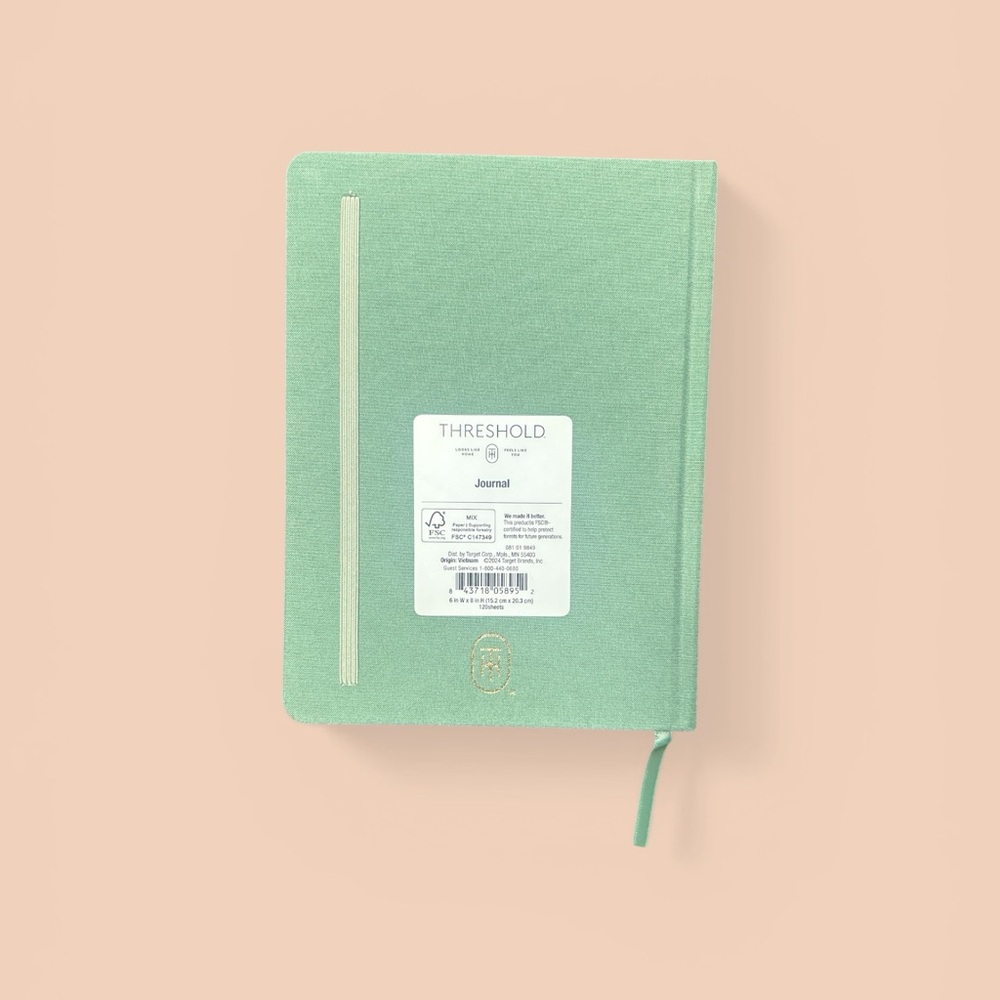 Green Notebooks Set - Picture 2 of 4